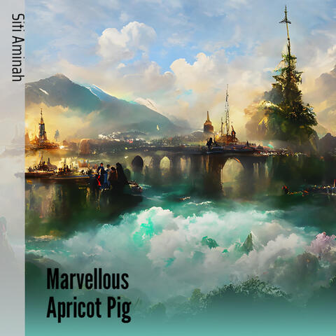 Marvellous Apricot Pig