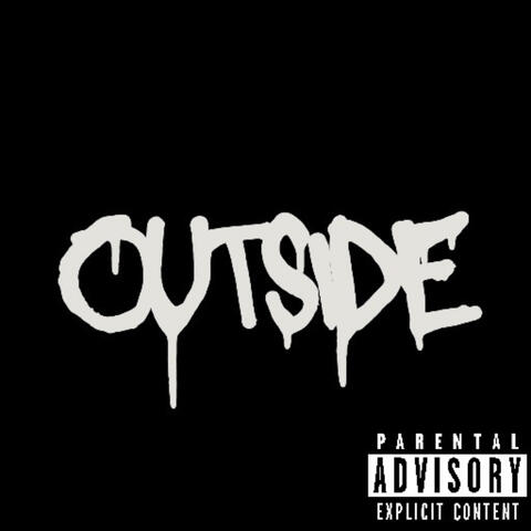 Outside