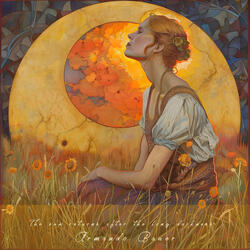 The sun returns after the long darkness