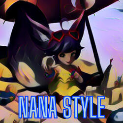 Fantasia da Nana: Jornada da Elfa-coelho