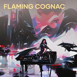 Flaming Cognac