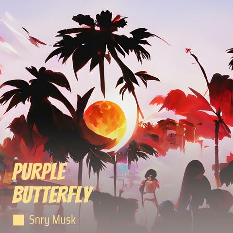 Purple Butterfly