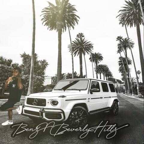 Benz In Beverly Hills