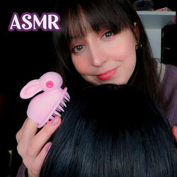 Asmr Masaje de Cuero Cabelludo con Manos