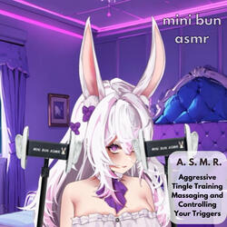 A.S.M.R. Aggressive Tingle Training Massaging and Controlling Your Triggers, Pt. 4