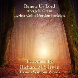 Renew Us Lord (Abergele, Organ)
