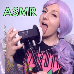 A. S. M. R. Pastel Rosie Gives Your Brain Deep Aggressive Ear Licking, Pt. 1