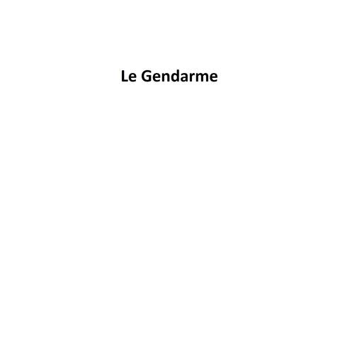 Le gendarme