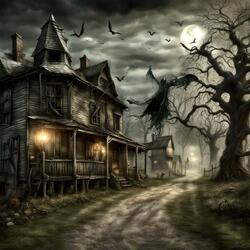 Scary Village