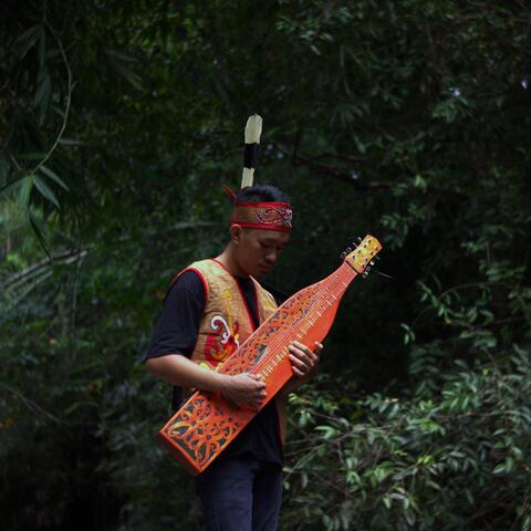 Life in Borneo (Sape Dayak)