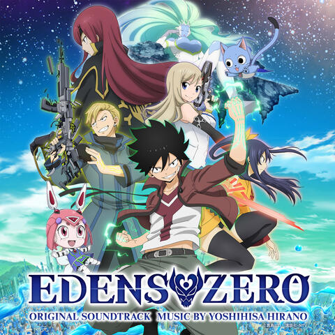 ANIME EDENS ZERO ORIGINAL SOUNDTRACK
