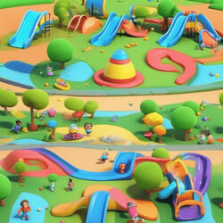 Playground Paradise