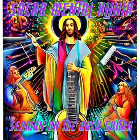 Sermon on The Rock Guitar