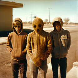 Three Strangers