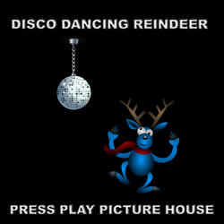 Disco Dancing Reindeer