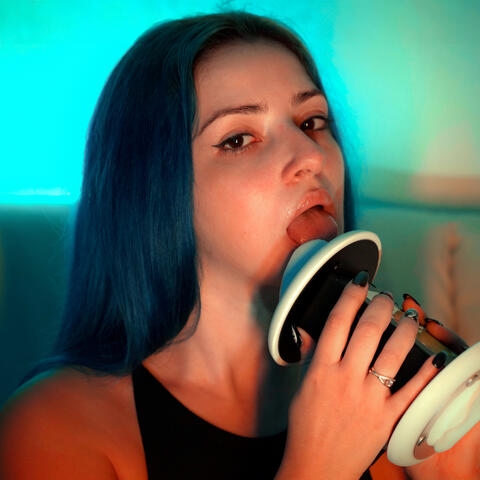 ASMR Delay Ear Licking by Yori