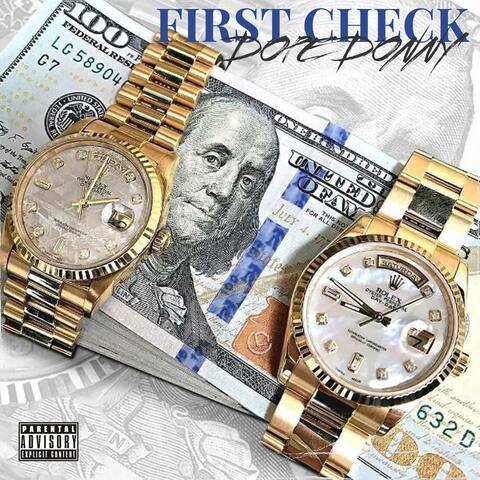 First Check