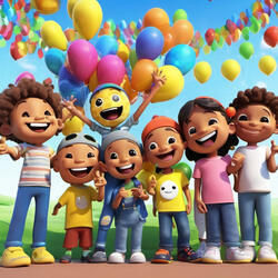 Smiley Sway Celebration