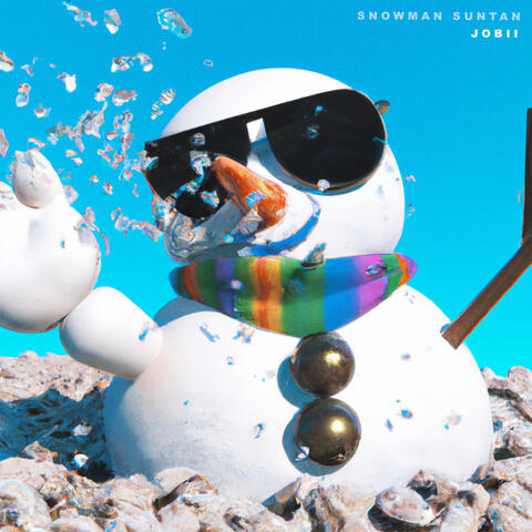 Snowman Suntan