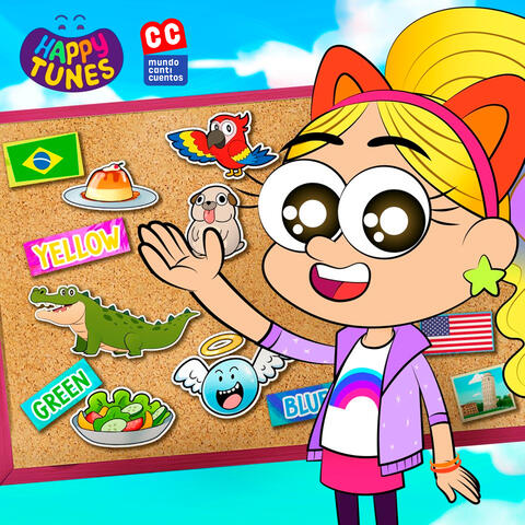 Hey Friends! Mis Primeras Palabras En Inglés