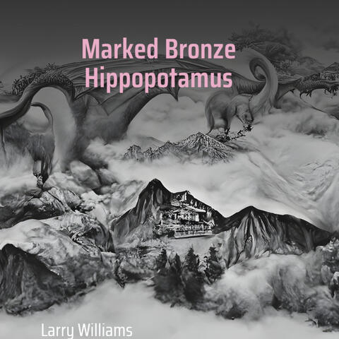 Marked Bronze Hippopotamus