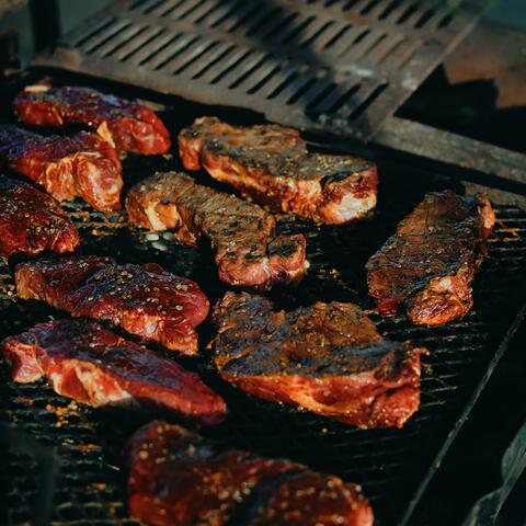 Sizzling Steak ASMR