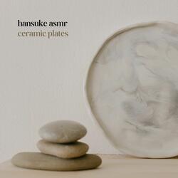 Tapping on Handmade Ceramic Plate