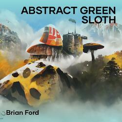 Abstract Green Sloth