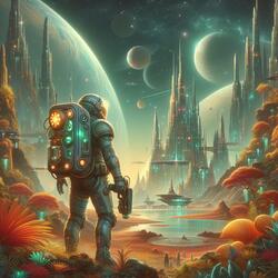 Retrofuturistic Odyssey