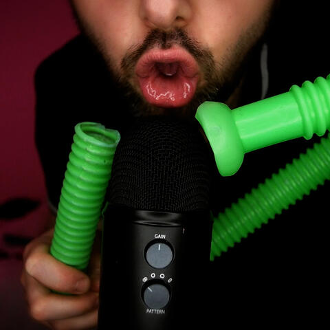 ASMR Ultimate Mouth Sounds with Tubes