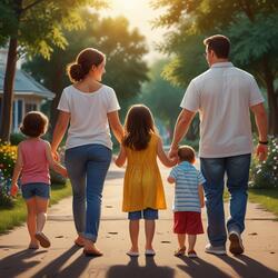 Family Love Never Ends