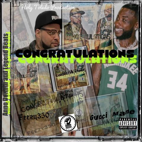 CONGRATULATIONS (Feat. Gucci Mane)