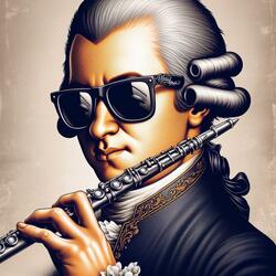 Rhythmic Renaissance: Mozart's Verse