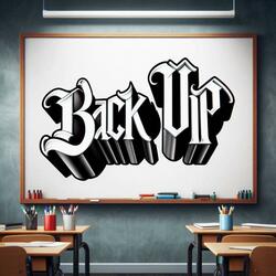 BACK UP