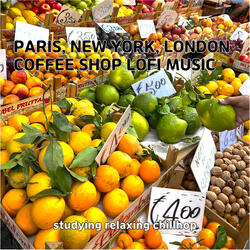 Paris Coffee Shop Lofi Music III