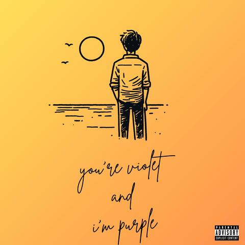 you're violet and i'm purple