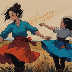 Dance Of The Wind