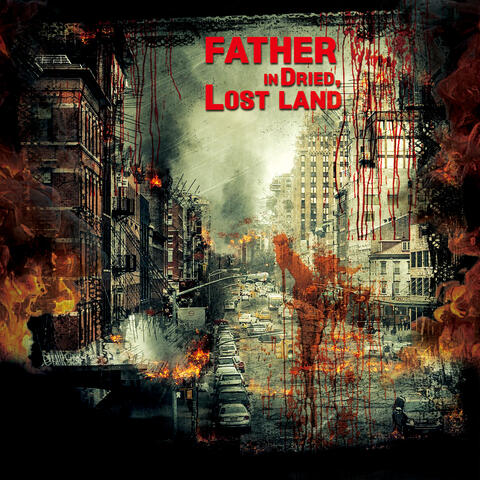 Father in dried, lost land