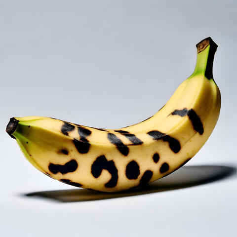 Braune Banana