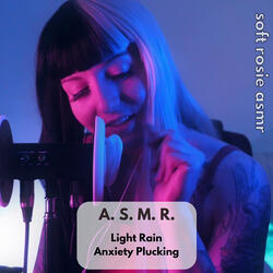 A.S.M.R. Light Rain Anxiety Plucking, Pt. 28