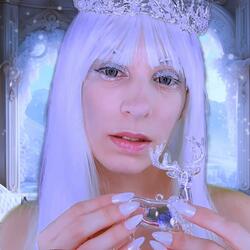 ASMR Reina de las Nieves Parte 2