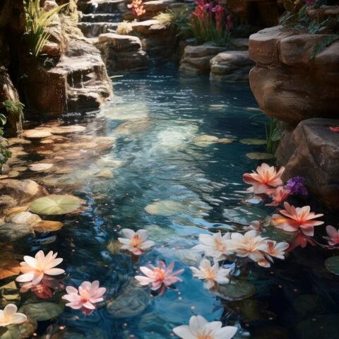 Stream in the Flower Garden