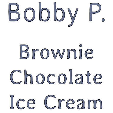Brownie Chocolate Ice Cream
