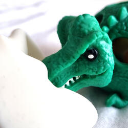 ASMR Wet Sounds For Sleep Squelching Dinosaurs, Pt. 1