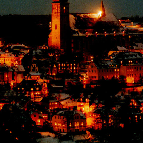 Vom Himmel hoch... (Weihnachtliches Konzert in der St. Wolfgangskirche zu Schneeberg)