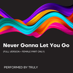 Never Gonna Let You Go