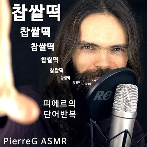 피에르의 단어반복 (찹쌀떡)