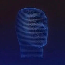 Computer generated field of platonic existence