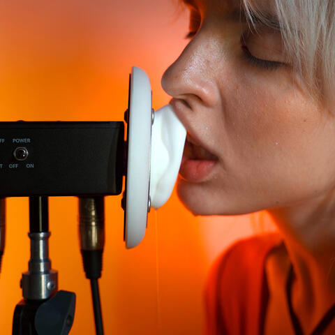 ASMR Intense Close Up Licking Ears