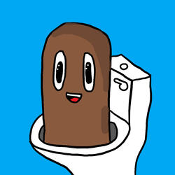 Poopy in the Toilet
